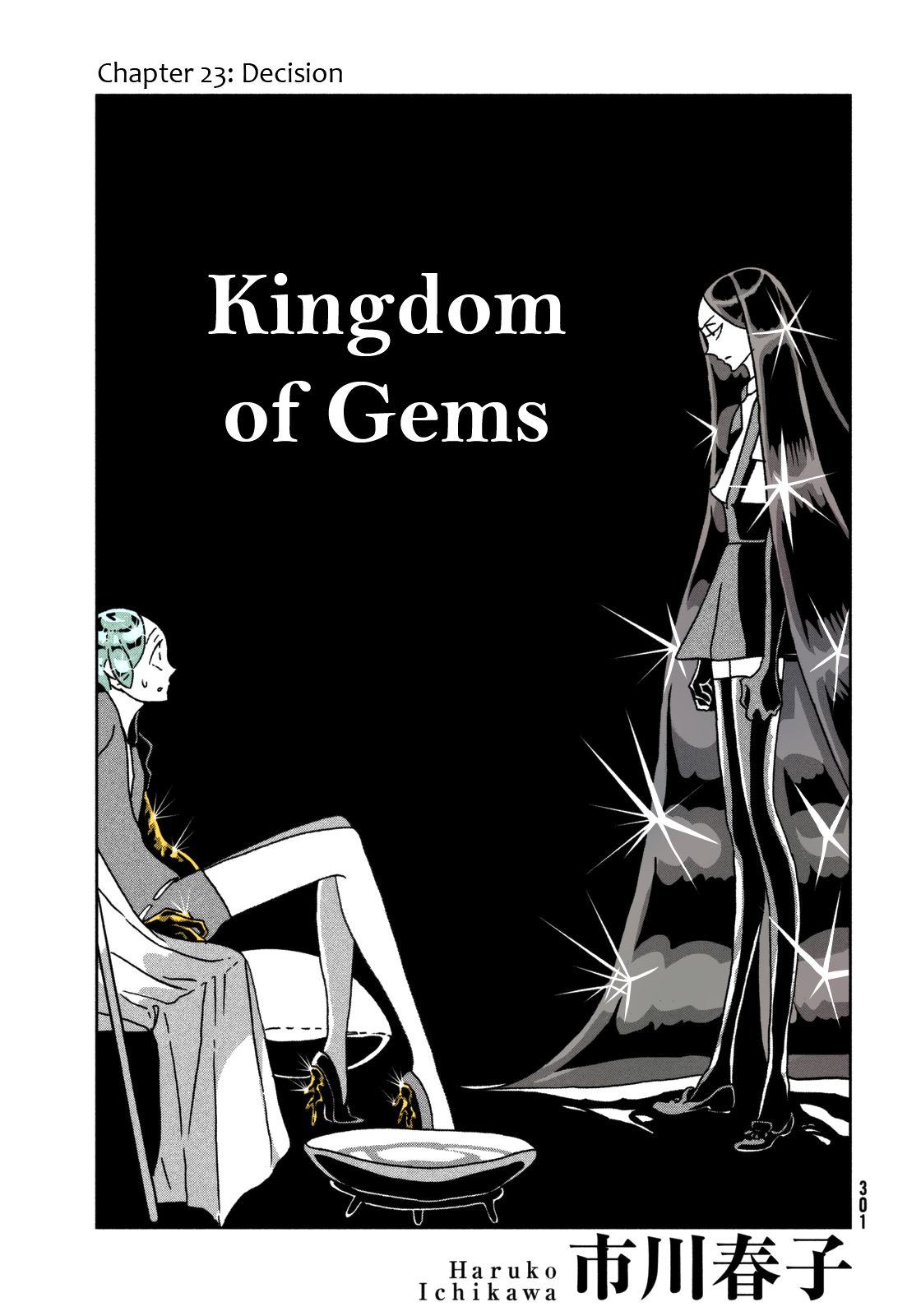 Houseki no Kuni (Minimalist Color) Vol.4-Chapter.23-Decision Image